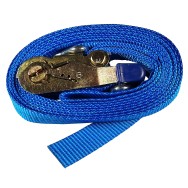 Chinga ancorare 2 parti, 35mm, 5m, albastru, LC 1500/3000 daN, STF 200 daN