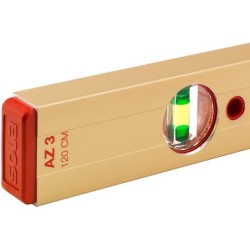 Nivelă cu bula ( Boloboc ) cu profil tubular, 250cm AZ 3 250 - Sola-01169901