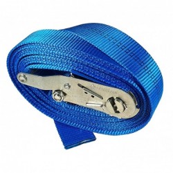 Chinga ancorare o parte, 35mm, 5m, albastru, 1000/2000 daN, STF 200 daN