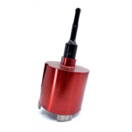 Carota Diamantata 68mm pt. Beton si Zidarie cu prindere SDS - DXDY.SDCON.68