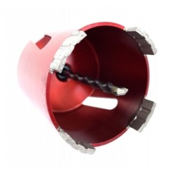 Carota Diamantata 82mm pt. Beton si Zidarie cu prindere SDS - DXDY.SDCON.82