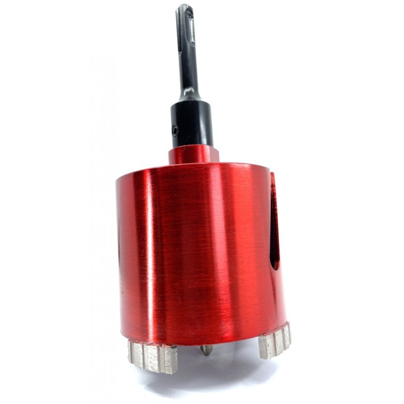 Carota Diamantata 82mm pt. Beton si Zidarie cu prindere SDS - DXDY.SDCON.82