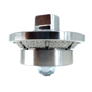 Freza Diamantata Bizot 45 grade - Inaltime 5mm pt. Marmura, Granit si Gresie - DXDY.BVL.H5D65