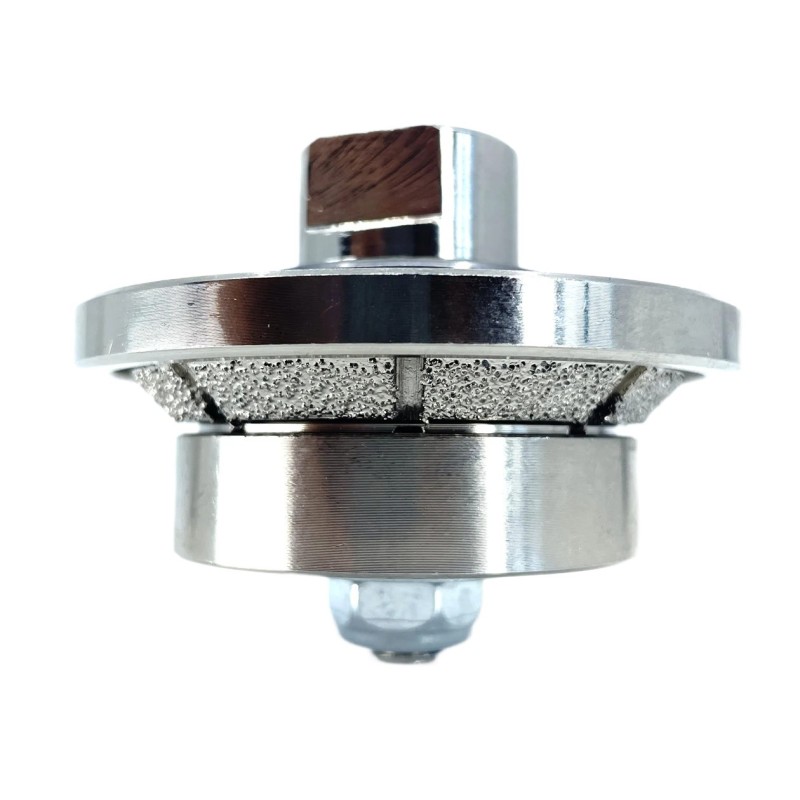 Freza Diamantata Bizot 45 grade - Inaltime 5mm pt. Marmura, Granit si Gresie - DXDY.BVL.H5D65