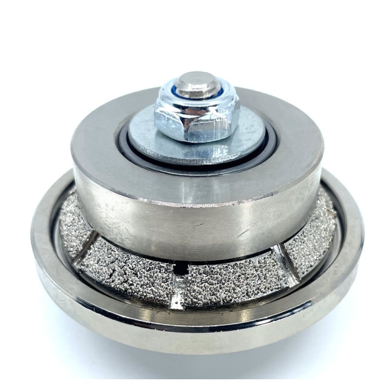 Freza Diamantata Bizot 45 grade - Inaltime 5mm pt. Marmura, Granit si Gresie - DXDY.BVL.H5D65