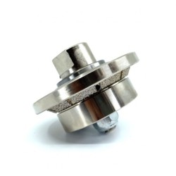 Freza Diamantata Bizot 45 grade - Inaltime 5mm pt. Marmura, Granit si Gresie - DXDY.BVL.H5D65