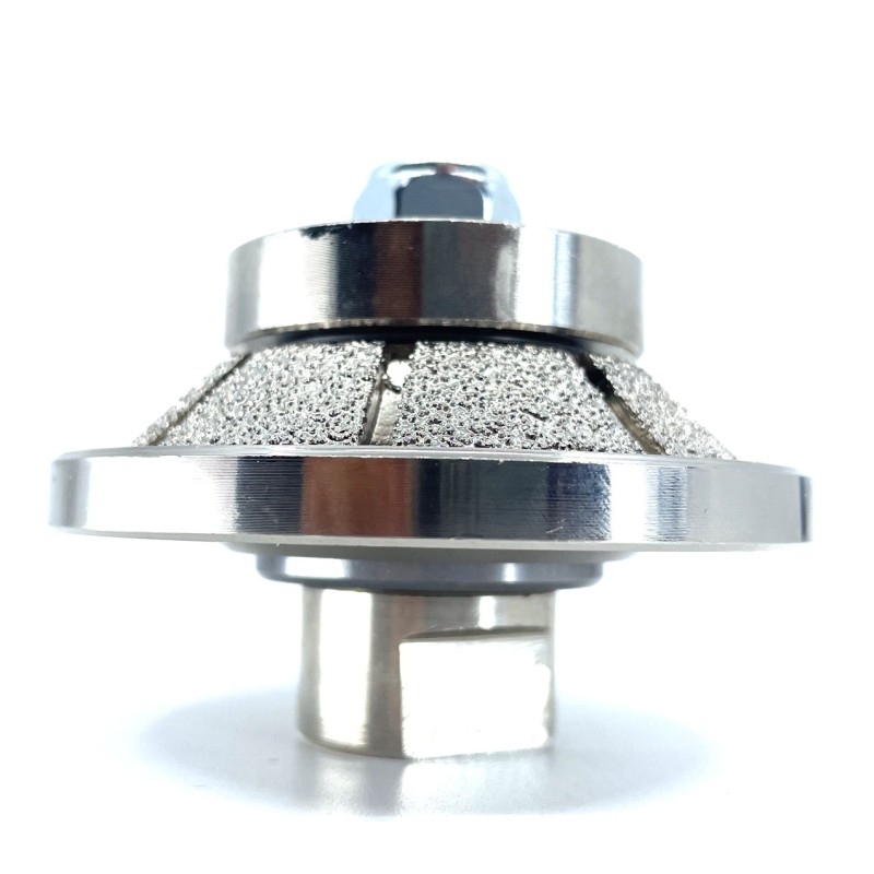 Freza Diamantata Bizot 45 grade - Inaltime 10mm pt. Marmura, Granit si Gresie - DXDY.BVL.H10D65