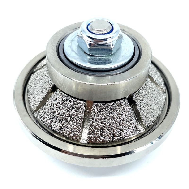 Freza Diamantata Bizot 45 grade - Inaltime 10mm pt. Marmura, Granit si Gresie - DXDY.BVL.H10D65