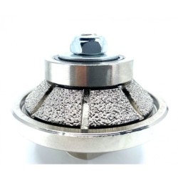 Freza Diamantata Bizot 45 grade - Inaltime 10mm pt. Marmura, Granit si Gresie - DXDY.BVL.H10D65