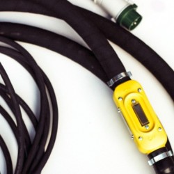 Transmisie completa de inalta frecventa VAF-50LT, Ø50 mm (pentru conectare la convertizor) - Technoflex-140994R023