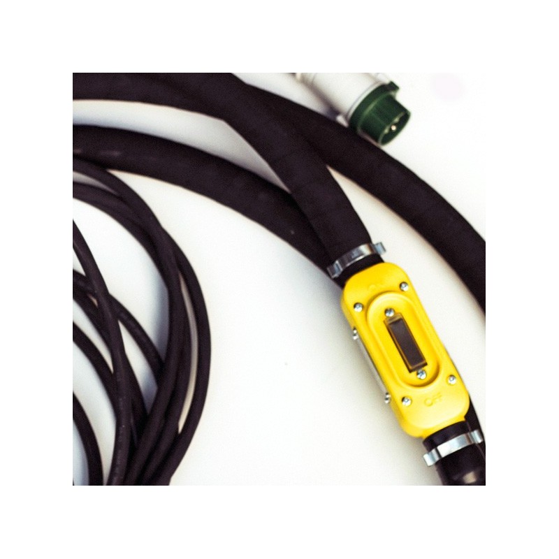 Transmisie completa de inalta frecventa VAF-50LT, Ø50 mm (pentru conectare la convertizor) - Technoflex-140994R023