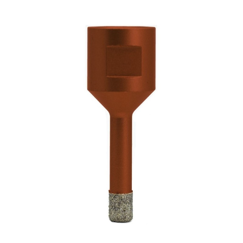 Carota diamantata pt. gresie portelanata & piatra - diam. 6mm -cu ceara- Profesional Standard - DXDY.REDrill.06