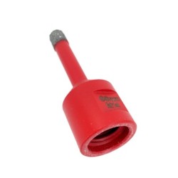 Carota diamantata pt. gresie portelanata & piatra - diam. 8mm -cu ceara- Profesional Standard - DXDY.REDrill.08 Carota diamantata pt. gresie portelanata & piatra - diam. 8mm -cu ceara- Profesional Standard - DXDY.REDrill.08