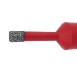 Carota diamantata pt. gresie portelanata & piatra - diam. 8mm -cu ceara- Profesional Standard - DXDY.REDrill.08 Carota diamantata pt. gresie portelanata & piatra - diam. 8mm -cu ceara- Profesional Standard - DXDY.REDrill.08