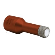 Carota diamantata pt. gresie portelanata & piatra - diam. 12mm -cu ceara- Profesional Standard - DXDY.REDrill.12