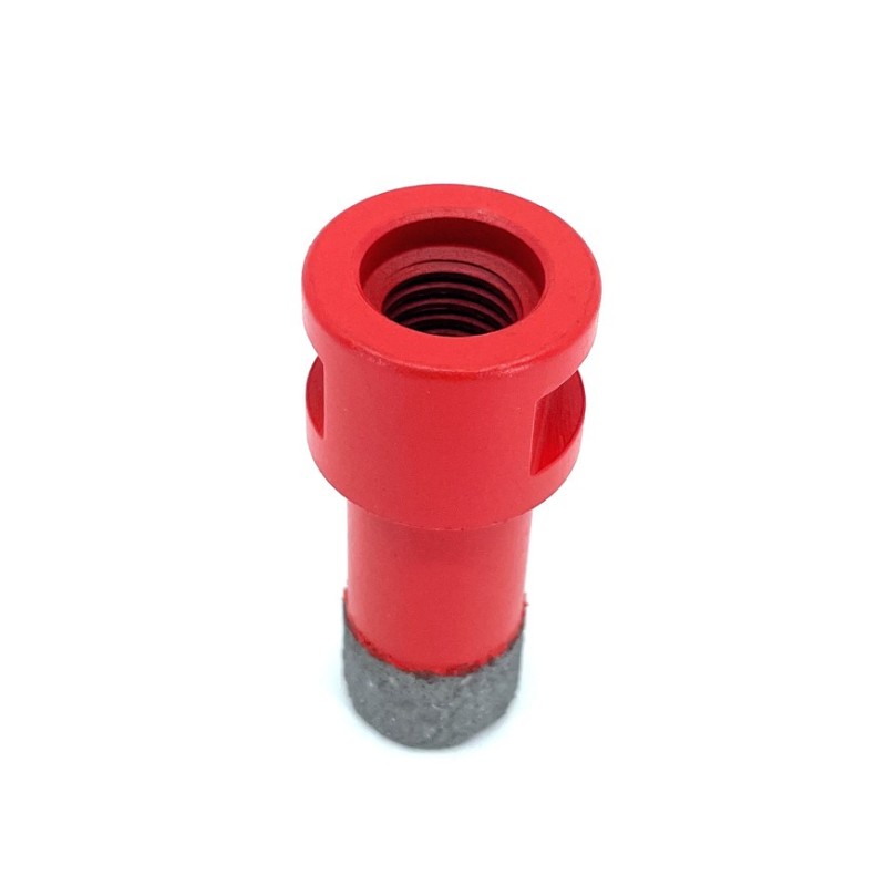 Carota diamantata pt. gresie portelanata & piatra - diam. 20mm - Profesional Standard - DXDY.REDrill.20