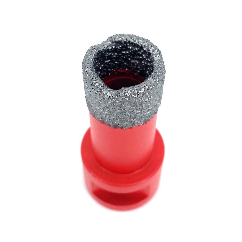 Carota diamantata pt. gresie portelanata & piatra - diam. 20mm - Profesional Standard - DXDY.REDrill.20