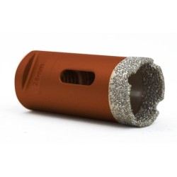 Carota diamantata pt. gresie portelanata & piatra - diam. 28mm - Profesional Standard - DXDY.REDrill.28