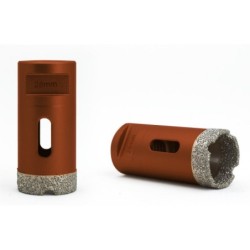 Carota diamantata pt. gresie portelanata & piatra - diam. 28mm - Profesional Standard - DXDY.REDrill.28