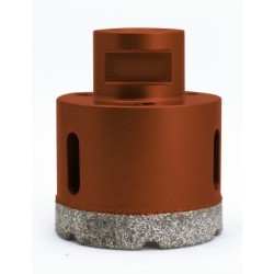 Carota diamantata pt. gresie portelanata & piatra - diam. 35mm - Profesional Standard - DXDY.REDrill.35