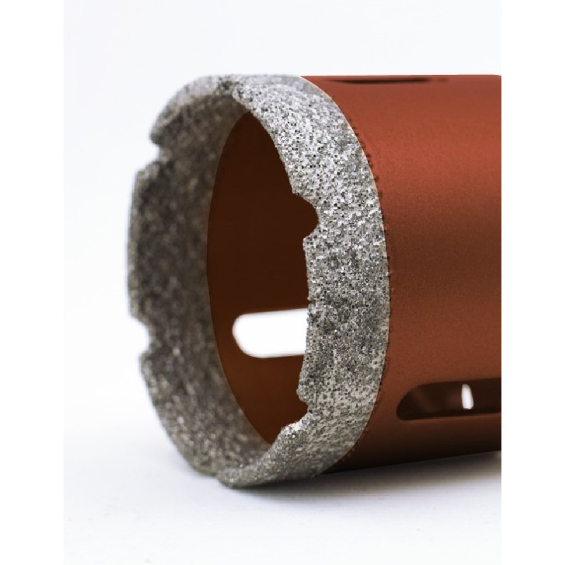 Carota diamantata pt. gresie portelanata & piatra - diam. 43mm - Profesional Standard - DXDY.REDrill.43