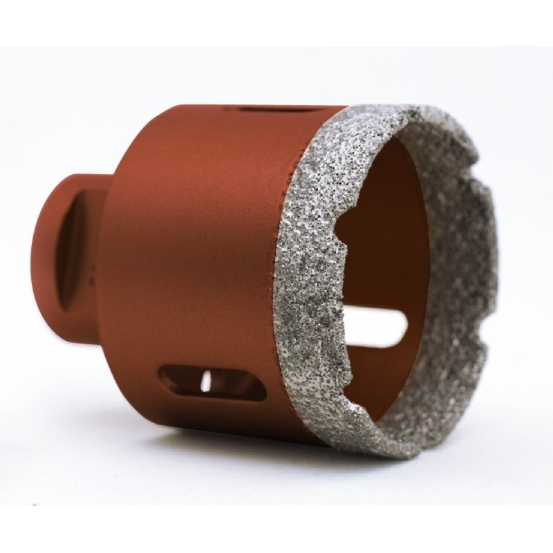 Carota diamantata pt. gresie portelanata & piatra - diam. 50mm - Profesional Standard - DXDY.REDrill.50