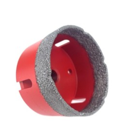 Carota diamantata pt. gresie portelanata & piatra - diam. 68mm - Profesional Standard - DXDY.REDrill.68