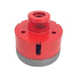 Carota diamantata pt. gresie portelanata & piatra - diam. 68mm - Profesional Standard - DXDY.REDrill.68
