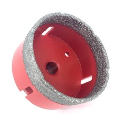 Carota diamantata pt. gresie portelanata & piatra - diam. 75mm - Profesional Standard - DXDY.REDrill.75