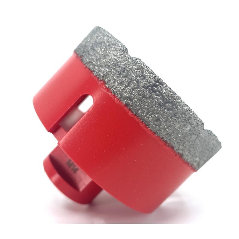 Carota diamantata pt. gresie portelanata & piatra - diam. 75mm - Profesional Standard - DXDY.REDrill.75