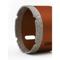 Carota diamantata pt. gresie portelanata & piatra - diam. 82mm - Profesional Standard - DXDY.REDrill.82