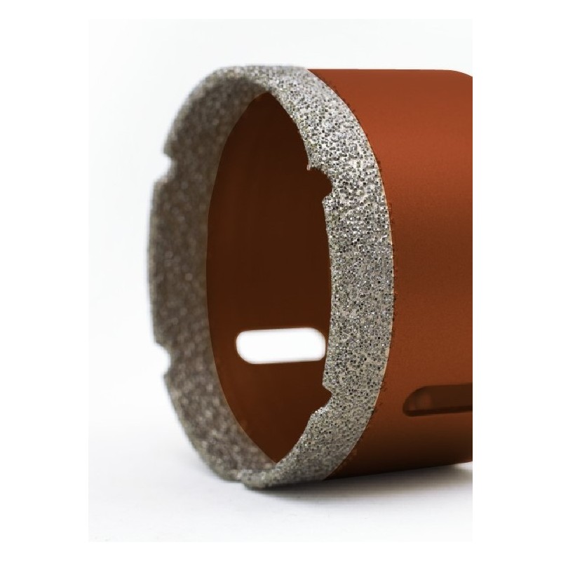 Carota diamantata pt. gresie portelanata & piatra - diam. 82mm - Profesional Standard - DXDY.REDrill.82