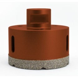 Carota diamantata pt. gresie portelanata & piatra - diam. 82mm - Profesional Standard - DXDY.REDrill.82