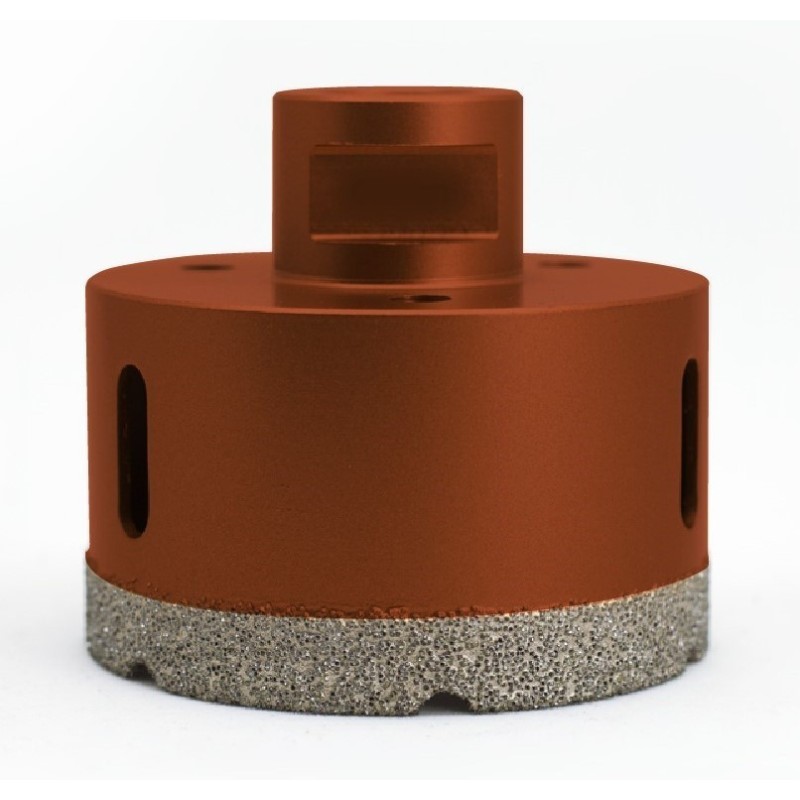 Carota diamantata pt. gresie portelanata & piatra - diam. 82mm - Profesional Standard - DXDY.REDrill.82