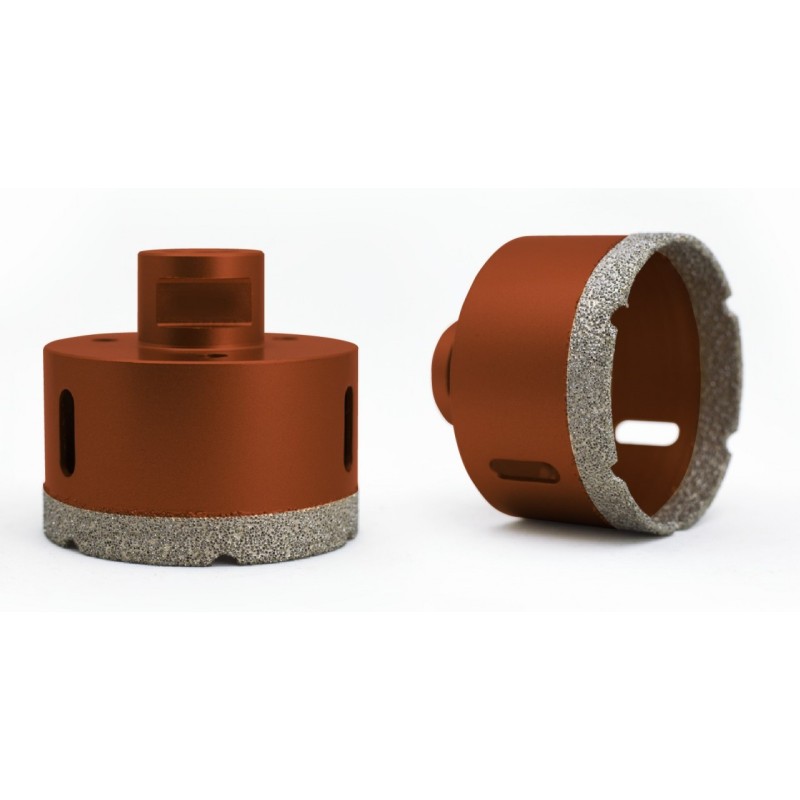 Carota diamantata pt. gresie portelanata & piatra - diam. 82mm - Profesional Standard - DXDY.REDrill.82