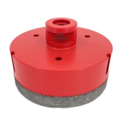 Carota diamantata pt. gresie portelanata & piatra - diam. 100mm - Profesional Standard - DXDY.REDrill.100