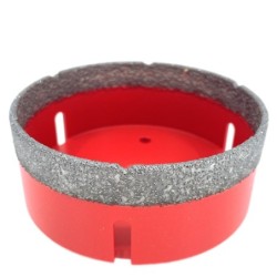 Carota diamantata pt. gresie portelanata & piatra - diam. 100mm - Profesional Standard - DXDY.REDrill.100