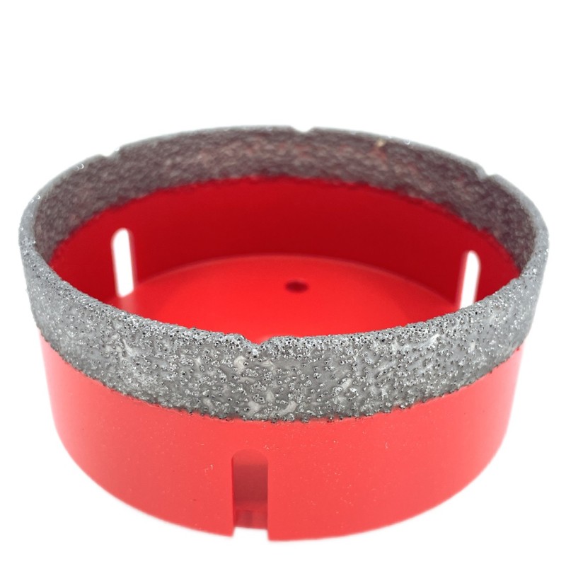 Carota diamantata pt. gresie portelanata & piatra - diam. 100mm - Profesional Standard - DXDY.REDrill.100