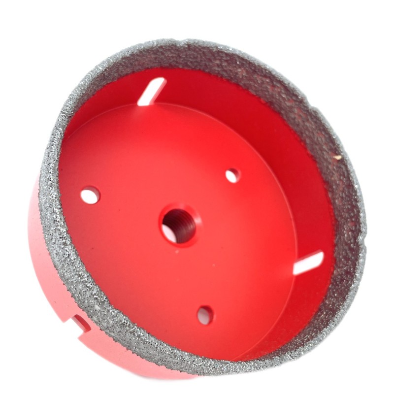 Carota diamantata pt. gresie portelanata & piatra - diam. 100mm - Profesional Standard - DXDY.REDrill.100