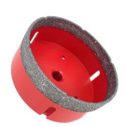 Carota diamantata pt. gresie portelanata & piatra - diam. 100mm - Profesional Standard - DXDY.REDrill.100