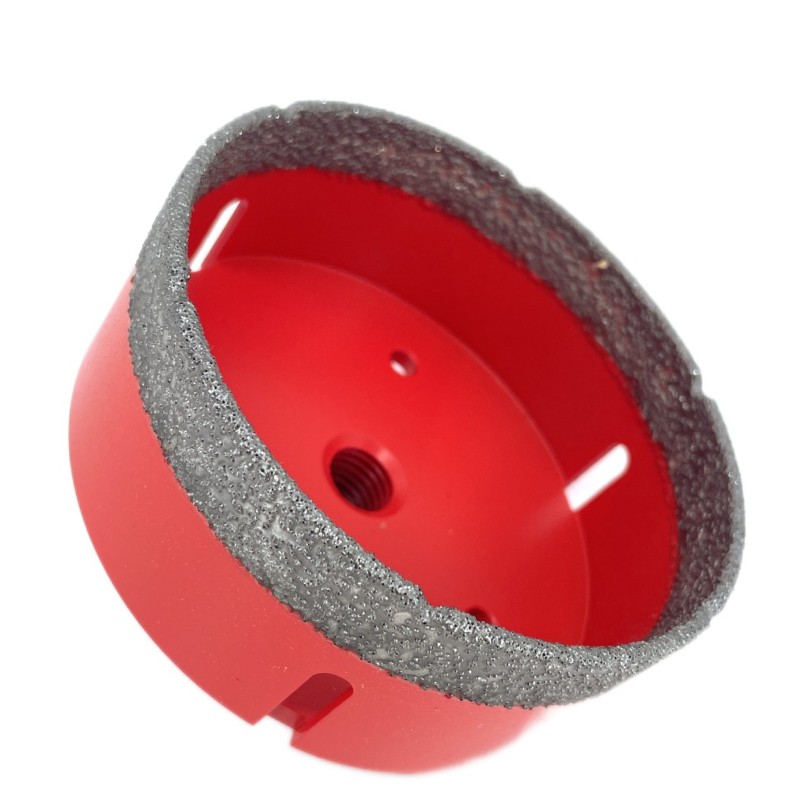 Carota diamantata pt. gresie portelanata & piatra - diam. 100mm - Profesional Standard - DXDY.REDrill.100