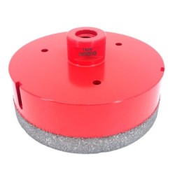 Carota diamantata pt. gresie portelanata & piatra - diam. 120mm - Profesional Standard - DXDY.REDrill.120