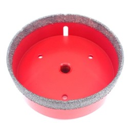 Carota diamantata pt. gresie portelanata & piatra - diam. 120mm - Profesional Standard - DXDY.REDrill.120