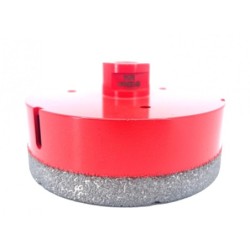 Carota diamantata pt. gresie portelanata & piatra - diam. 120mm - Profesional Standard - DXDY.REDrill.120
