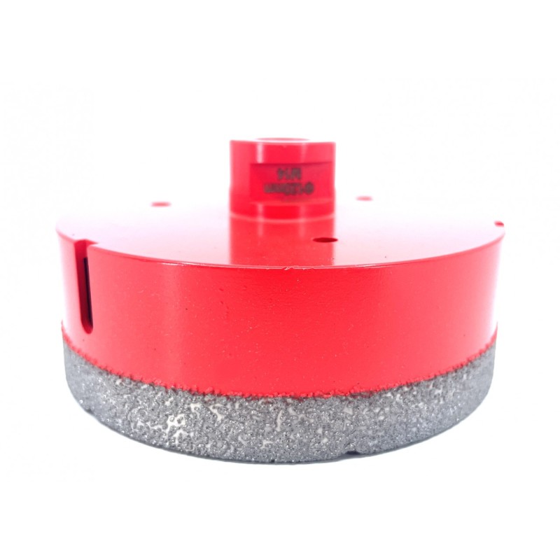 Carota diamantata pt. gresie portelanata & piatra - diam. 120mm - Profesional Standard - DXDY.REDrill.120