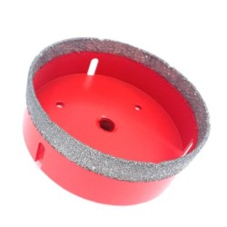 Carota diamantata pt. gresie portelanata & piatra - diam. 120mm - Profesional Standard - DXDY.REDrill.120