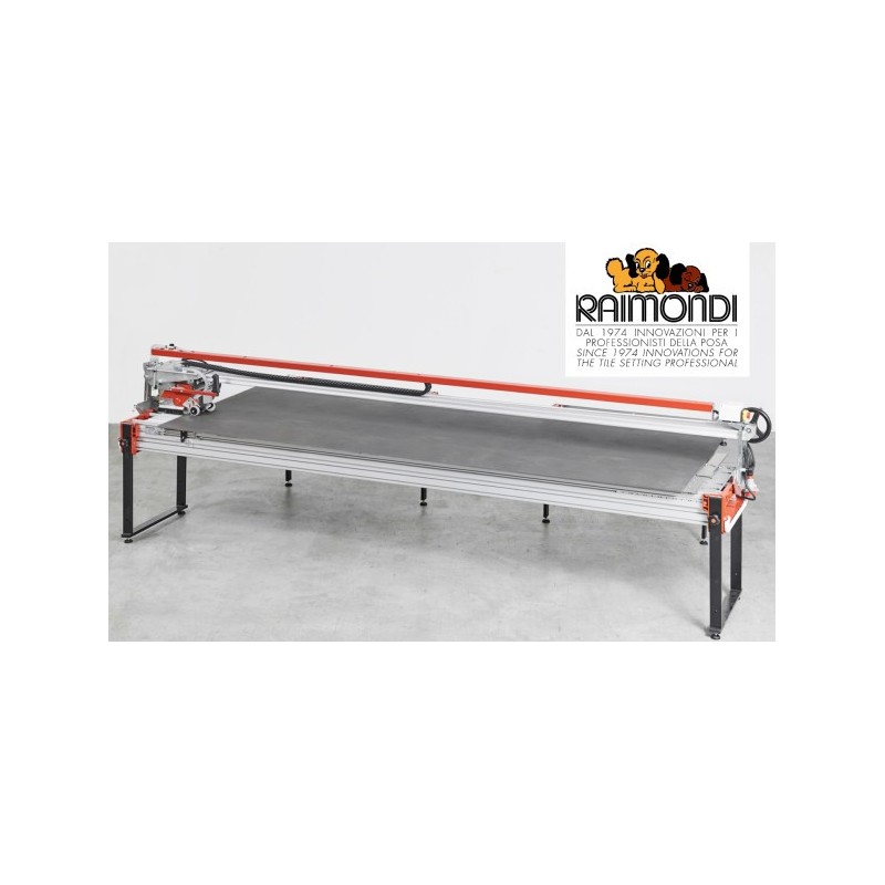 Masina de taiat gresie, faianta, placi 400cm, 2.5kW, LAB400, 400V - Raimondi-379CA400