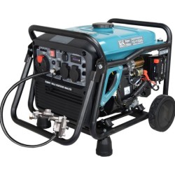Generator de curent 4 kW inverter - HIBRID (GPL + Benzina) - Konner & Sohnen - KS-4100iEG