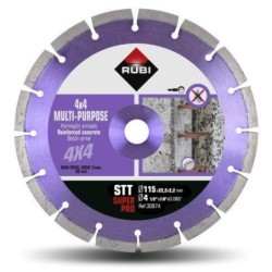 Disc diamantat multi-uz 115mm, STT 115 SuperPro - RUBI-30974