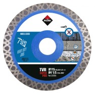 Disc diamantat pt. materiale foarte dure 115mm, TVR 115 SuperPro - RUBI-30986